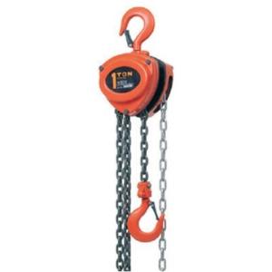 スリーエッチ チェーンブロック 定格荷重2t 揚程3m R-CB 2TON