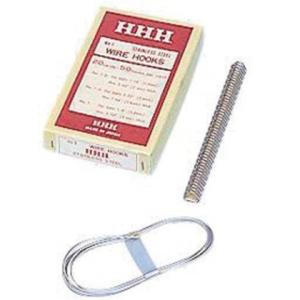 HHH ワイヤーフック(ステンレス)No.1(20本入) WH1 20本