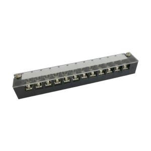 サトーパーツ 中継用2列型端子台ML−1シリーズ300V−15A ML-1-12P