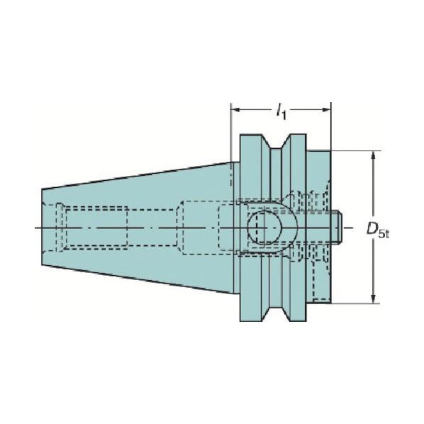 サンドビック バリロックベーシックホルダ 390.58-50 80 040