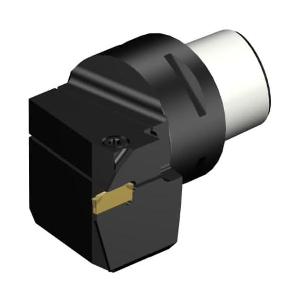 サンドビック コロカット2 突切り・溝入れ加工用カッティングユニット（410） C2R-CC4-RD...
