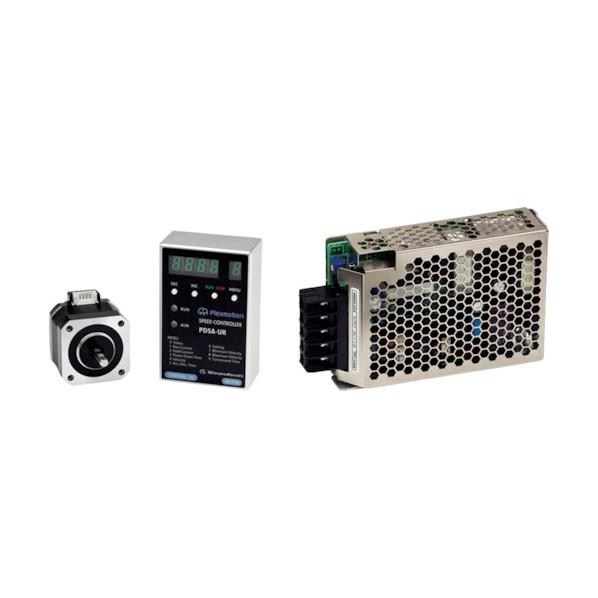 ※法人専用品※シナノケンシ 発振器内蔵スピードコントローラ&amp;ステッピングモータセット CSA-URシ...
