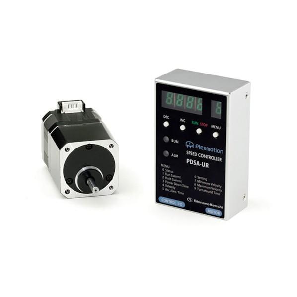 ※法人専用品※シナノケンシ 発振器内蔵スピードコントローラ&amp;ステッピングモータセット CSA-URシ...
