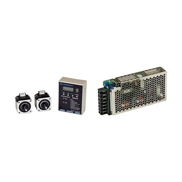 ※法人専用品※シナノケンシ 2軸同時駆動スピードコントローラ&amp;ステッピングモータ2台セット CSA-...