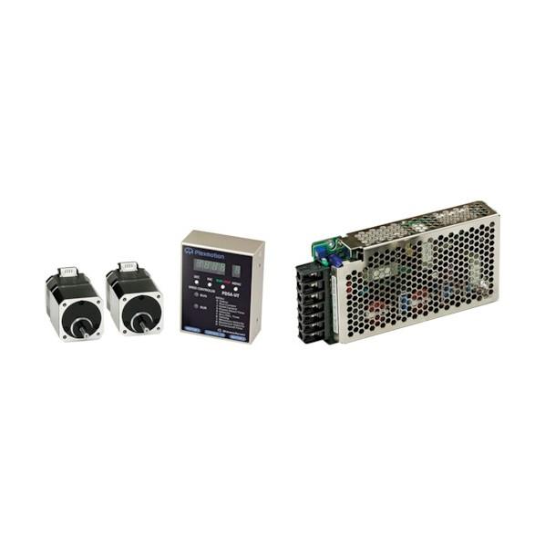 ※法人専用品※シナノケンシ 2軸同時駆動スピードコントローラ&amp;ステッピングモータ2台セット CSA-...