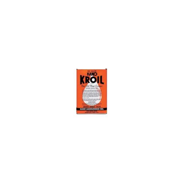 ※法人専用品※ジャパンマテックス 高性能浸透油 Kroil KROIL-1GAL 1点