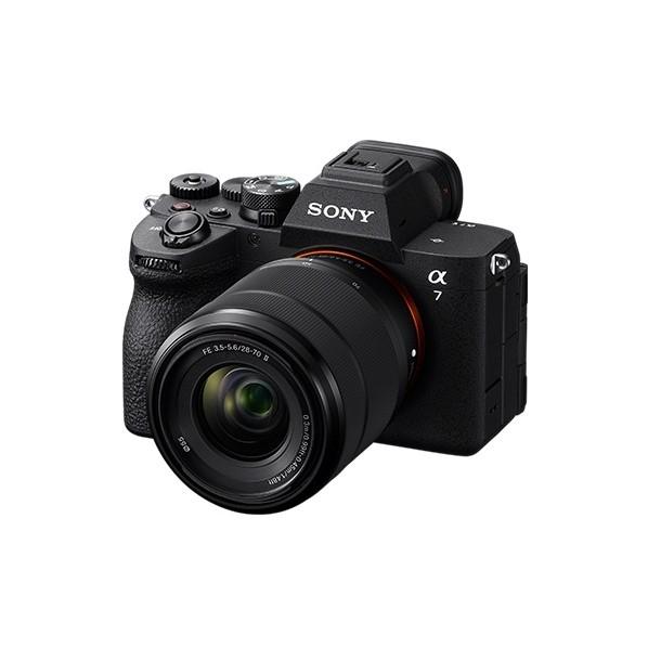 ソニー デジタル一眼カメラ α7 V ズームレンズキット [Eマウント] H97mm×W131mm×...