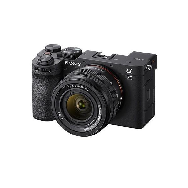 ソニー デジタル一眼カメラ α7C II ズームレンズキット（Eマウント） ブラック H72mm×W...