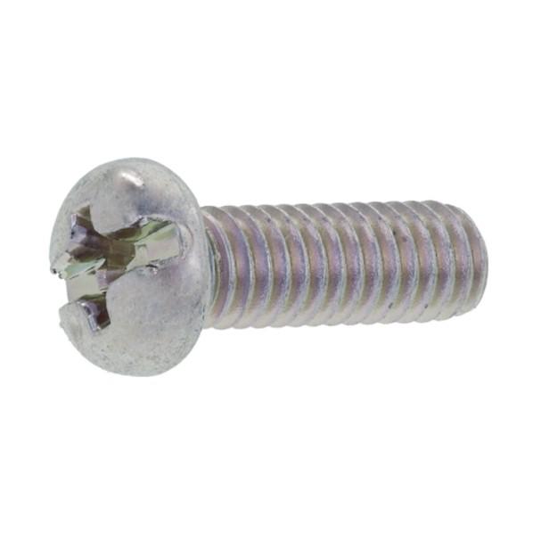 サンコーインダストリー クローム +- ナベ小ネジ 4×50