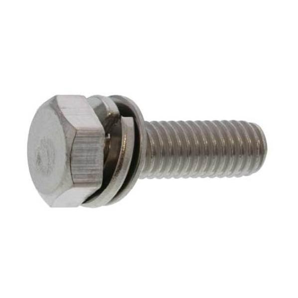 サンコーインダストリー 三価ホワイト トリーマP=4 6×50