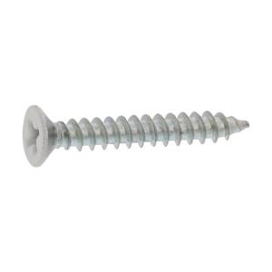 サンコーインダストリー 頭部ホワイト (+)Aサラ ユニクロ 3×20 20-00-0001-0030-0200-A1-170P