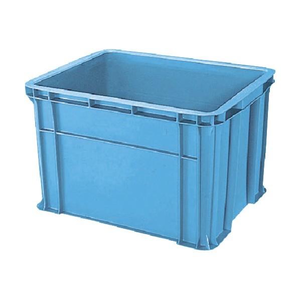 積水テクノ成型 T型コンテナ 青 4901860099943 1点