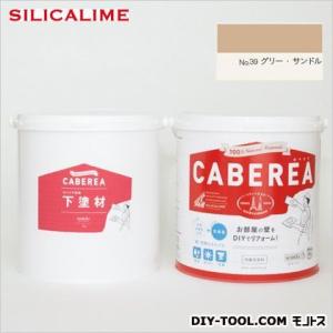 シリカライム カベリア(100%自然素材の漆喰材)DIYスターターキット グリー・サンドル CA-KIT-39｜diy-tool