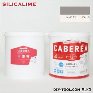 シリカライム カベリア(100%自然素材の漆喰材)DIYスターターキット グリー・フェール CA-KIT-42｜diy-tool