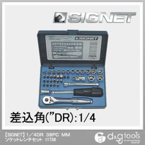 �V�O�l�b�g �\�P�b�g�����`�Z�b�g 1/4DR 11738 38�{�g