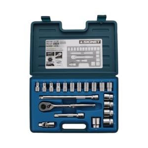 TONE（トネ） ソケットレンチセット 19pcs (1800M)(4953488133462