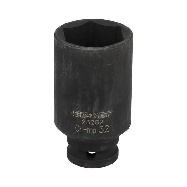 シグネット ディープインパクトソケット 1/2DR　32mm 23282 1個