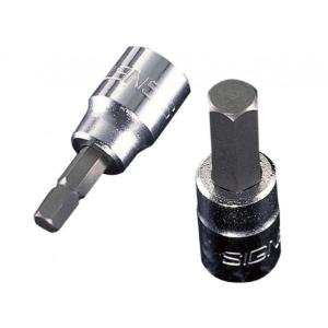 SIGNET 3/8DRヘックスビットソケット 9mm 22889