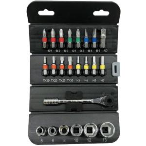 Snap-on スナップオン 3/8SQセミディープソケット（12角）12mm（FMS12