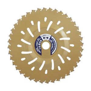 三陽金属製 刈払機用チップソー ブルーシャーク 255mm×36P 1枚