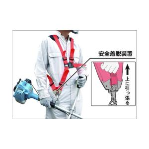 三陽金属 刈払機用肩掛けバンド ソフトショルダ...の詳細画像1