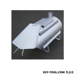 鈴木工業 D51L型薪ストーブ シルバー D475mm×12...