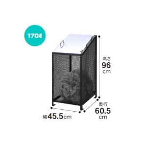 SPACE MADE 折りたたみコンテナ 46L オレンジ 耐荷重約35kg おしゃれ