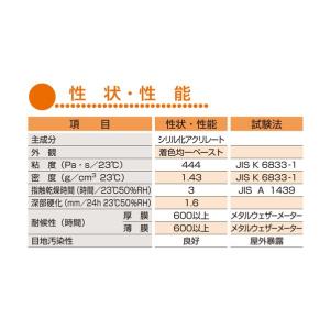 セメダイン 耐火シール120 カートリッジ 3...の詳細画像3