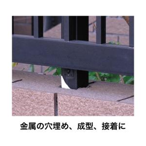 セメダイン エポキシパテ 金属用 灰白色 60...の詳細画像3