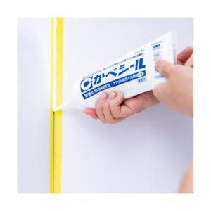 セメダイン かべシール オフホワイト SY-0...の詳細画像1