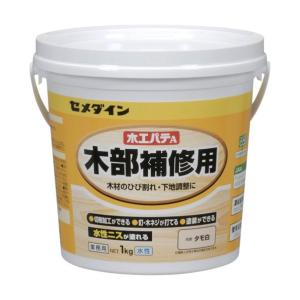 セメダイン 木工パテA タモ白 1kg HC-157 1本