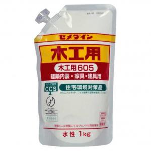 セメダイン 木工用605スタンドパック 1kg AE-331の商品画像