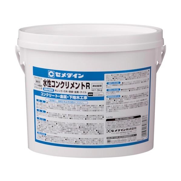セメダイン セメダイン 水性コンクリメントR 3kg AE-221 AE-221 1点
