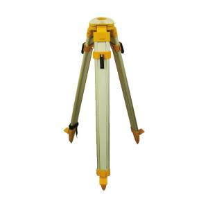 3％OFF 測量用三脚 ロックレバー式 5/8インチネジ アルミ製 墨出し器用