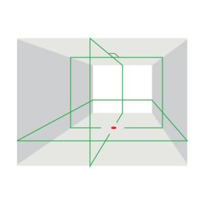 STS 電子整準自動誘導グリーンレーザー墨出器...の詳細画像1