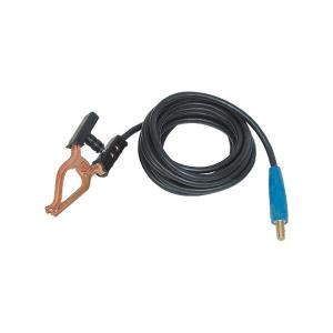 スター電機|スズキッド 38sq キャプタイヤ アースクリップ+ロック式38sqプラグ付