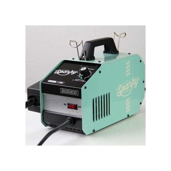 スター電機 Sparky(スパーキー)溶接機 ライトブルー SPK-80b