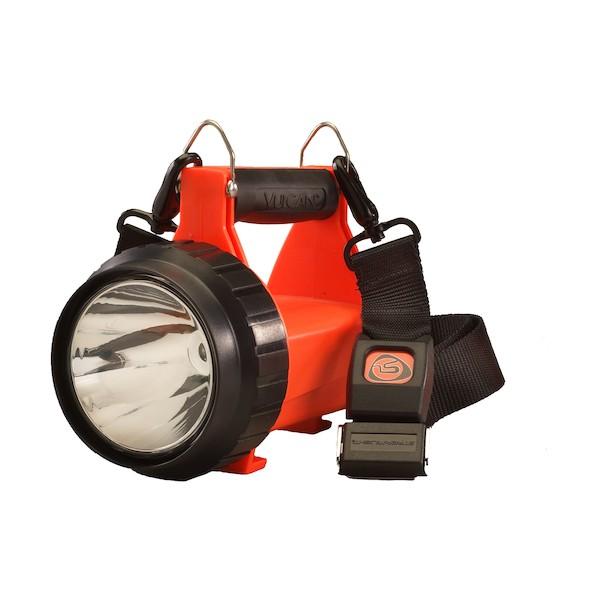 ストリームライト 防爆型ハンドライト ファイヤーバルカンLED 米国防爆モデル 標準セット オレンジ...
