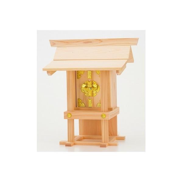 有限会社静岡木工 地の神様 桧 幅310mm×高340×奥行220mm 1本