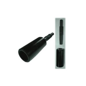 Rakuda|ラクダ 単管打込アダプターB型 17H×355mm内径50φ(孔の深さ80mm)