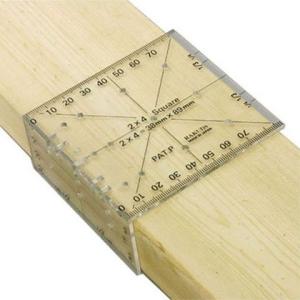 Rakuda|ラクダ ツーバイフォー定規(2×4...の商品画像