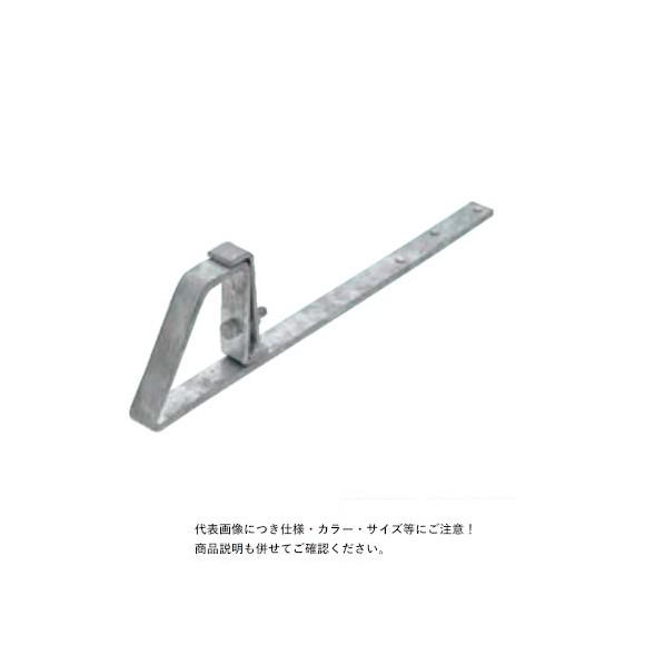 スワロー工業 D321 ドブ 生地 P型アングル雪止 H80 L370 6×22 爪無 グレー(灰)...