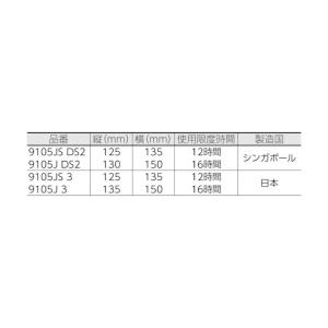 スリーエム 折りたたみ式使い捨て防じんマスク ...の詳細画像1