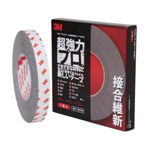 スリーエム 両面テープ 接合維新 BR12 19mmx10m 2539240019