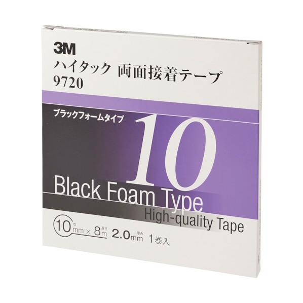 スリーエム (9720 10 AAD)(4753879)ハイタック両面接着テープ 9720 10mm...