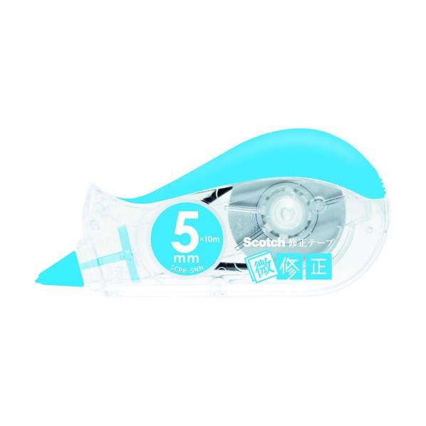 スリーエム スコッチ(R)修正テープ本体 微修正 SCPD-5NN 1個