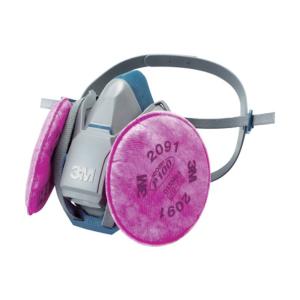 スリーエム 防塵防毒マスク 6500QL/2091-RL3M