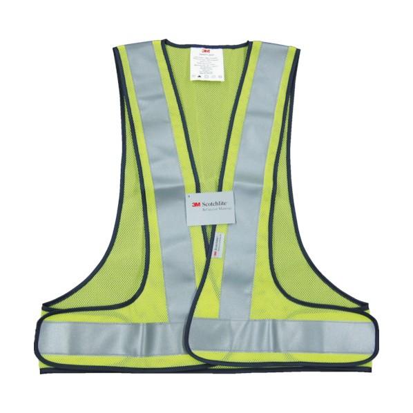 スリーエム 高視認性反射ベスト SVP-02Y ライムイエロー SVP-02Y 1点