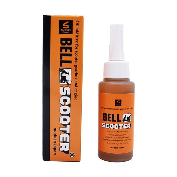 スズキ機工 スクーター専用ギアオイル・エンジンオイル添加剤 ベルスクーター 80ml 琥珀 80 B...