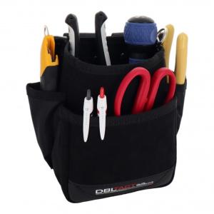 三共コーポレーション DBLTACT2段腰袋 DTK-02S-BK 1